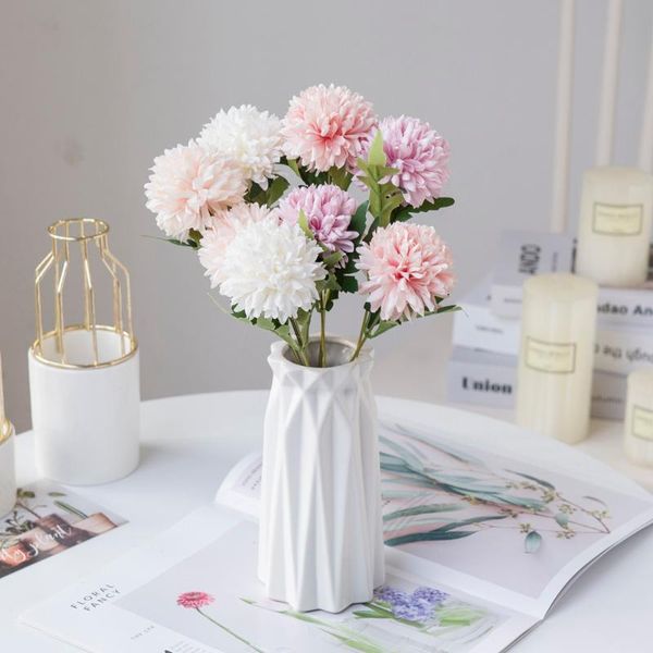 decorative flowers & wreaths 2heads/piece artificial silk dandelion flower ball bride holding bouquet for home wedding decoration fake
decorative flowers & wreaths 2heads/piece artificial silk dandelion flower ball bride holding bouquet for home wedding decoration fake