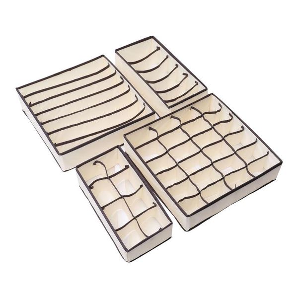storage drawers 4 pack closet underwear organizer drawer box divide organizador clutter organizers bras socks ties
storage drawers 4 pack closet underwear organizer drawer box divide organizador clutter organizers bras socks ties
