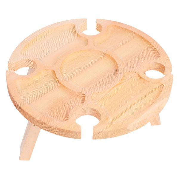 camp furniture 1pc outdoor folding table portable round food snacks serving desk
camp furniture 1pc outdoor folding table portable round food snacks serving desk