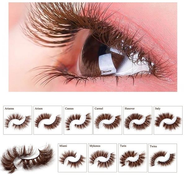 3d mink brown false eyelashes cross long natural fake eyelashes stage show makeup thick eye lashes
3d mink brown false eyelashes cross long natural fake eyelashes stage show makeup thick eye lashes