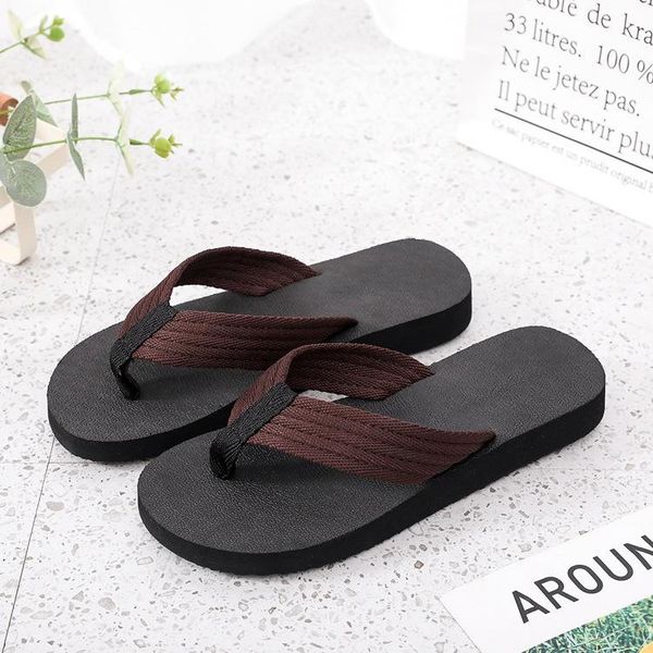 slippers 2021 men's flip flop summer korean fashion antiskid clip foot thick bottom sandals outdoor beach, Black
slippers 2021 men's flip flop summer korean fashion antiskid clip foot thick bottom sandals outdoor beach, Black