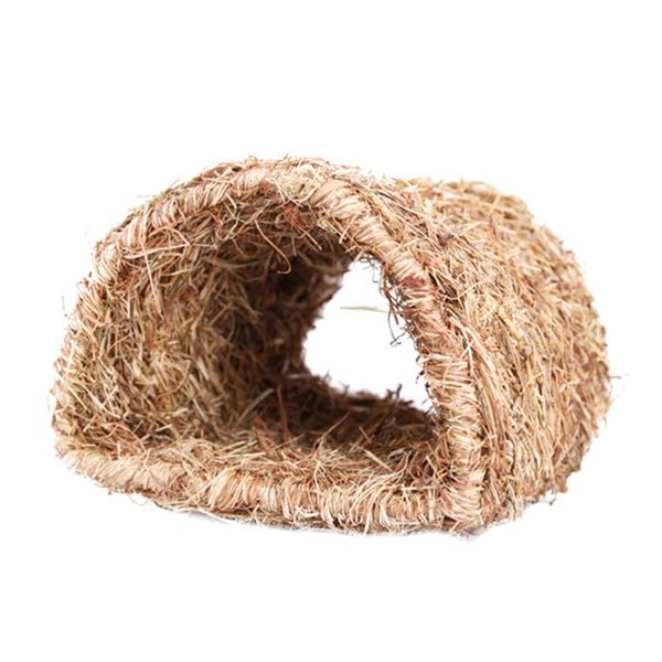 bird cages 1pc funny playing tunnel rrabbit woven nest (wood color) 
bird cages 1pc funny playing tunnel rrabbit woven nest (wood color)