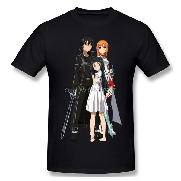 men's t-shirts customization clothing sword art online alicization sao t-shirt kirito asuna outre fashion tshirt tees streetwear haraju, White;black
men's t-shirts customization clothing sword art online alicization sao t-shirt kirito asuna outre fashion tshirt tees streetwear haraju, White;black