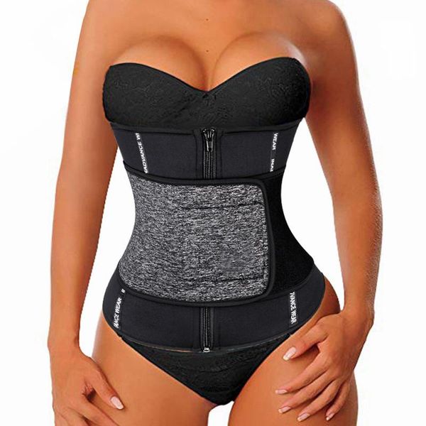 women's shapers womens workout body shaper waist trainer corset underbust sport cincher weight loss tummy control sweat, Black;white
women's shapers womens workout body shaper waist trainer corset underbust sport cincher weight loss tummy control sweat, Black;white