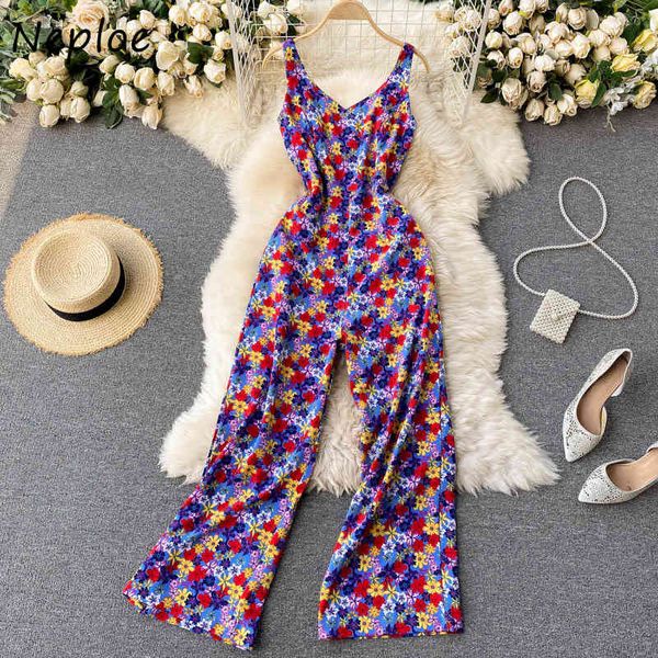 neploe vintage print bohemian holiday jumpsuits women high waist hip wide leg playsuits v neck sleeveless camis bodysuits summer 210423, Black;white
neploe vintage print bohemian holiday jumpsuits women high waist hip wide leg playsuits v neck sleeveless camis bodysuits summer 210423, Black;white