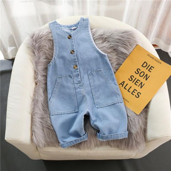 jumpsuits girls denim jeans overalls solid color pants 2021 trousers kids jumpsuit toddler clothes, Blue
jumpsuits girls denim jeans overalls solid color pants 2021 trousers kids jumpsuit toddler clothes, Blue