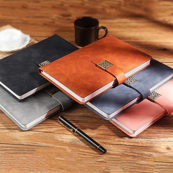notepads b5 soft business leather notebook diary travel daily memos planner agenda notepad with retro metal buckle, Purple;pink
notepads b5 soft business leather notebook diary travel daily memos planner agenda notepad with retro metal buckle, Purple;pink