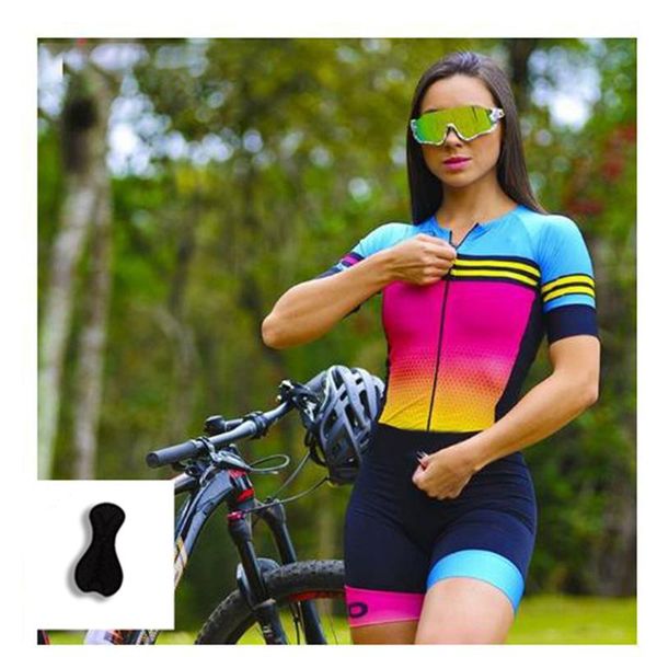 racing sets bike clothes roupa ciclismo mujer summer short sleeve shirt triathlon custom bicycle cycling jersey women set jumpsuit, Black;blue
racing sets bike clothes roupa ciclismo mujer summer short sleeve shirt triathlon custom bicycle cycling jersey women set jumpsuit, Black;blue