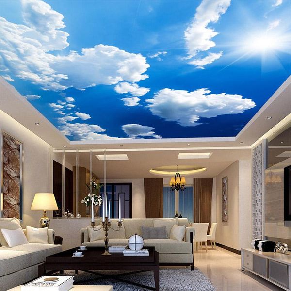 wallpapers modern simple blue sky and white clouds po murals wallpaper living room theme el ceiling wall cloth papel de parede sala
wallpapers modern simple blue sky and white clouds po murals wallpaper living room theme el ceiling wall cloth papel de parede sala