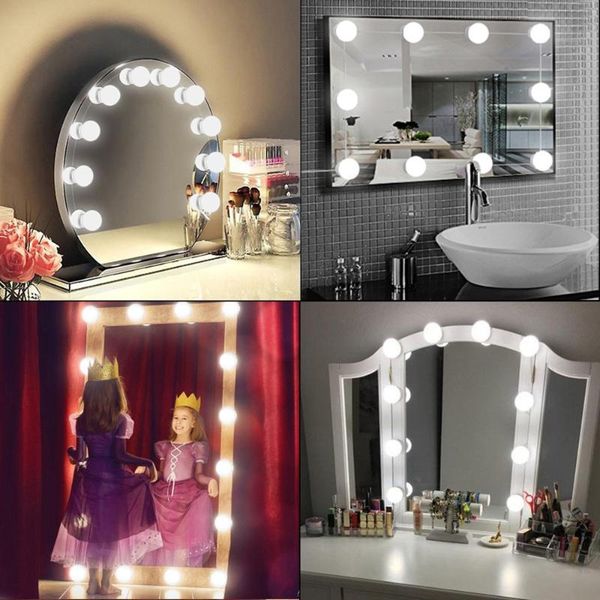 party decoration fashion 3200k-6500k stepless toning 10leds wall lamp 10w makeup mirror led light bulbs usb cosmetic lighted dressing table
party decoration fashion 3200k-6500k stepless toning 10leds wall lamp 10w makeup mirror led light bulbs usb cosmetic lighted dressing table