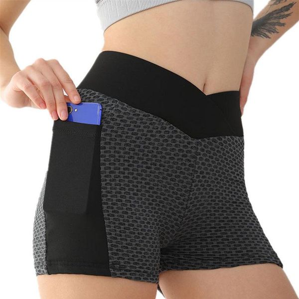 women's shorts 2021 pockets sport women high v-waist fitness athletic gym workout running summer casual short bottoms skinny, White;black
women's shorts 2021 pockets sport women high v-waist fitness athletic gym workout running summer casual short bottoms skinny, White;black