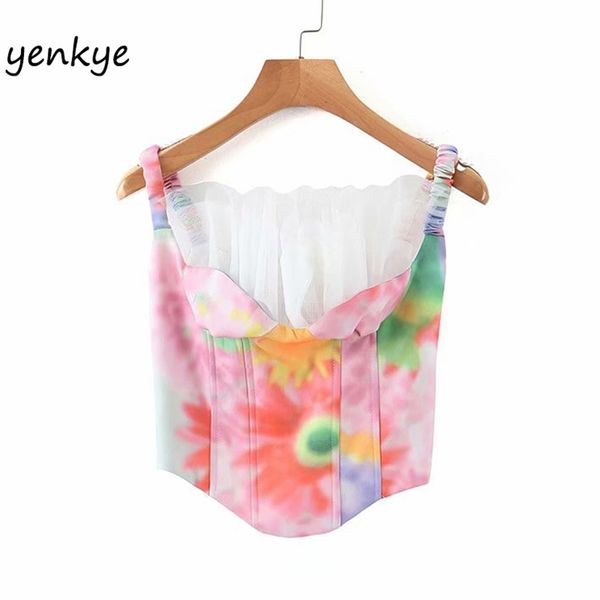 multicolor tie-dye print crop women removable mesh trims cami fashion lady sleeveless summer ljpz9264 210514, White
multicolor tie-dye print crop women removable mesh trims cami fashion lady sleeveless summer ljpz9264 210514, White
