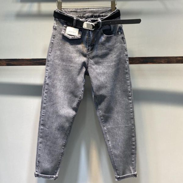 plus size 26-31spring autumn loose jeans women high waist casual gray straight harem pants women's, Blue
plus size 26-31spring autumn loose jeans women high waist casual gray straight harem pants women's, Blue