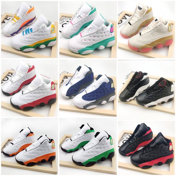 jumpman 13 kids basketball shoes 2021 white lucky green starfish cny he got game chicago babys toddler children outdoor sneakers size 22-35, Black
jumpman 13 kids basketball shoes 2021 white lucky green starfish cny he got game chicago babys toddler children outdoor sneakers size 22-35, Black