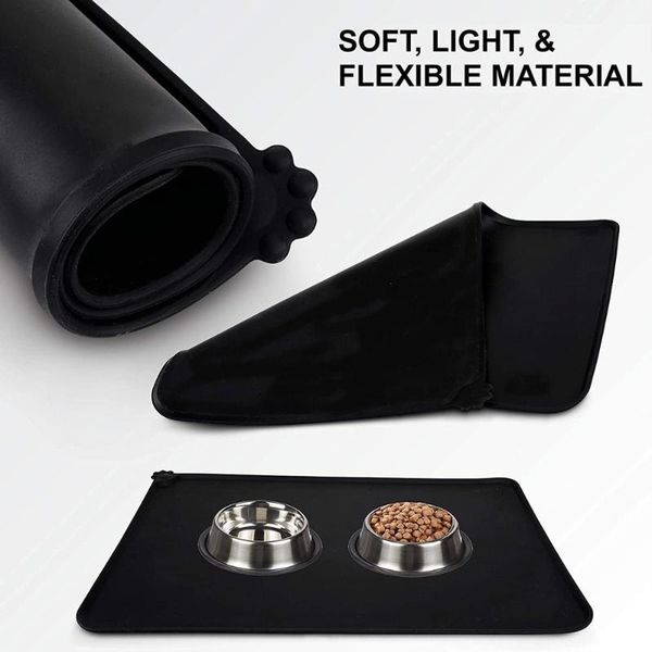 dog bowls & feeders 1pc waterproof pet mat for cat solid color silicone pad bowl drinking feeding placemat easy washing
dog bowls & feeders 1pc waterproof pet mat for cat solid color silicone pad bowl drinking feeding placemat easy washing