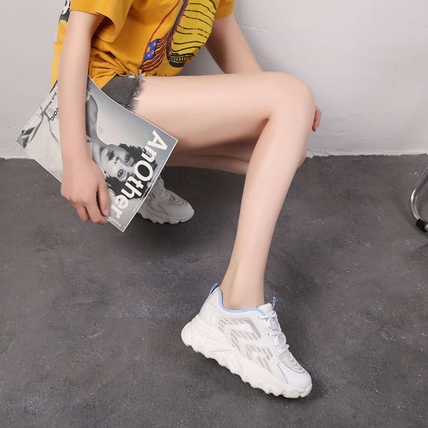 Casual shoes 2021 spring new daddy shoes women's fashion sports casual versatile DEH8, Beige
Casual shoes 2021 spring new daddy shoes women's fashion sports casual versatile DEH8, Beige