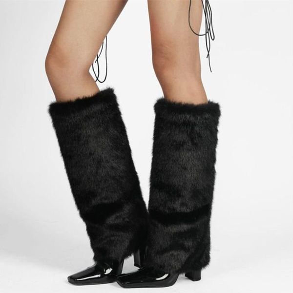 boots 2021 artificial short plush chunky heel women long square toe high mid calf slip on ladies botas, Black
boots 2021 artificial short plush chunky heel women long square toe high mid calf slip on ladies botas, Black