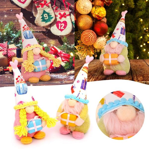 decorative objects & figurines christmas gnome plush decoration kawaii handmake scandinavian tomte with gift box stuffed ornaments xmas chil
decorative objects & figurines christmas gnome plush decoration kawaii handmake scandinavian tomte with gift box stuffed ornaments xmas chil