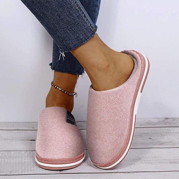 slippers winter warm cotton women men home shoes simple non-slip indoor slides corduroy couple slipper female pink red, Black
slippers winter warm cotton women men home shoes simple non-slip indoor slides corduroy couple slipper female pink red, Black