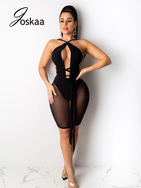 casual dresses joskaa solid mesh patchwork tassel hollow out bandage bodycon dress backless women clothing summer 2021 party club mini, Black;gray
casual dresses joskaa solid mesh patchwork tassel hollow out bandage bodycon dress backless women clothing summer 2021 party club mini, Black;gray