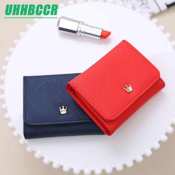 wallets women's wallet cute student crown pendant trend small fashion pu 2021 coin purse women ladies card bag for uhhbccr, Red;black
wallets women's wallet cute student crown pendant trend small fashion pu 2021 coin purse women ladies card bag for uhhbccr, Red;black