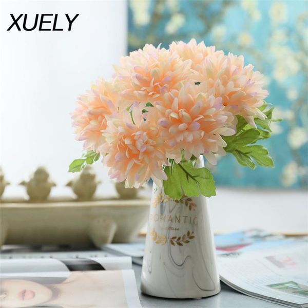 head artificial flower ball chrysanthemum bunch fran wedding decoration prop bridal bouquet home fake decorative flowers & wreaths
head artificial flower ball chrysanthemum bunch fran wedding decoration prop bridal bouquet home fake decorative flowers & wreaths