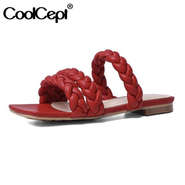 coolcept women sandals shoes square toe low heel slip on solid color summer stylish footwear size 33-42, Black
coolcept women sandals shoes square toe low heel slip on solid color summer stylish footwear size 33-42, Black
