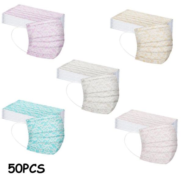 other event & party supplies 50pc lace print face mask respirator masque disposable 3ply ear loop filter mascarillas protective hallo
other event & party supplies 50pc lace print face mask respirator masque disposable 3ply ear loop filter mascarillas protective hallo