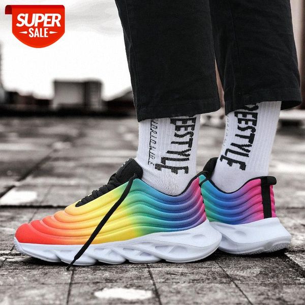 spring and autumn fashion rainbow four-sided stretch sports wind casual shoes breathable lightweight running #tx72
spring and autumn fashion rainbow four-sided stretch sports wind casual shoes breathable lightweight running #tx72