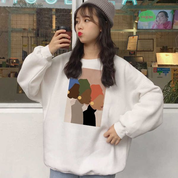 feminist print ins vintage summer fashion casual cartoon chic harajuku loose long sleeves plus velvet o-neck fun sweatshirt 210608, Black
feminist print ins vintage summer fashion casual cartoon chic harajuku loose long sleeves plus velvet o-neck fun sweatshirt 210608, Black