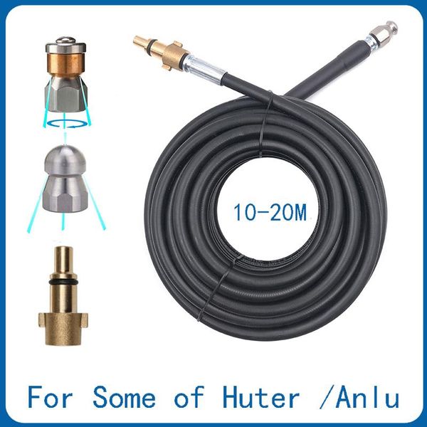 water gun & snow foam lance 1/4inch sewer cleaning hose high pressure cleaner kit auto parts extension hosefor some of huter anlu
water gun & snow foam lance 1/4inch sewer cleaning hose high pressure cleaner kit auto parts extension hosefor some of huter anlu