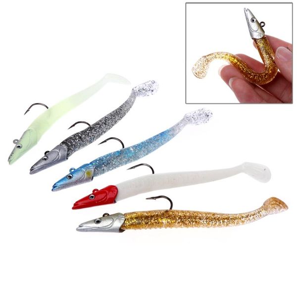 22g fishing lures lead head deep swim minnow lure floating soft baits fishhooks accessories hooks
22g fishing lures lead head deep swim minnow lure floating soft baits fishhooks accessories hooks
