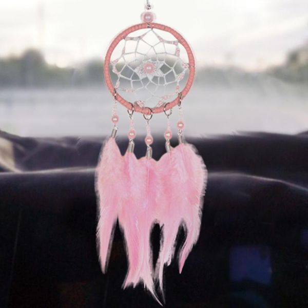 decorative objects & figurines handmade ethnic dreamcatcher feather home nordic style bedroom living room car decor wind chimes pendant
decorative objects & figurines handmade ethnic dreamcatcher feather home nordic style bedroom living room car decor wind chimes pendant