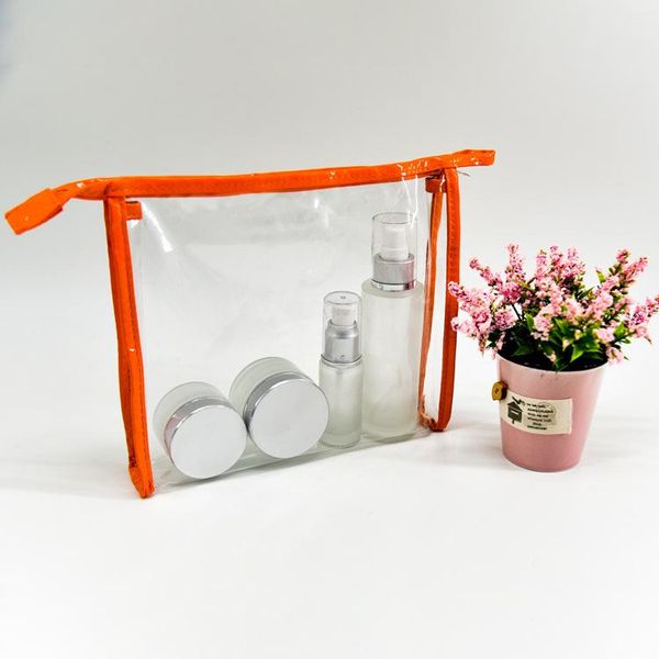 cosmetic bags & cases transparent pvc bag, travel toiletries storage large-capacity bag makeup pouch
cosmetic bags & cases transparent pvc bag, travel toiletries storage large-capacity bag makeup pouch