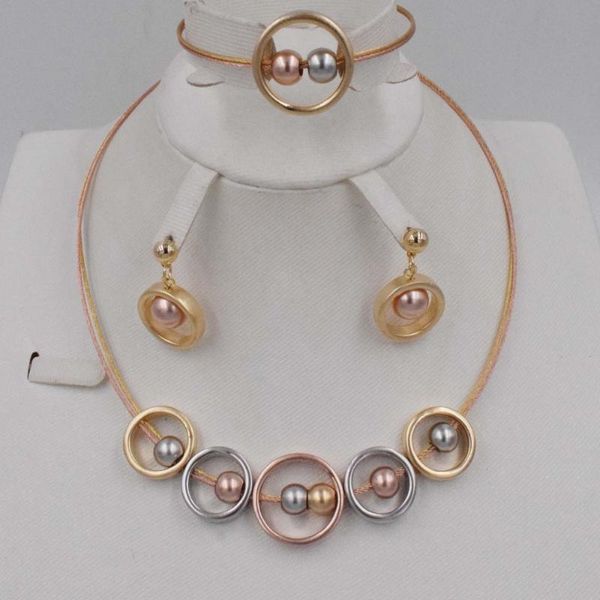 wedding jewelry sets dubai gold big set 3 tones color nigerian african parure bijoux femme, Slivery;golden
wedding jewelry sets dubai gold big set 3 tones color nigerian african parure bijoux femme, Slivery;golden