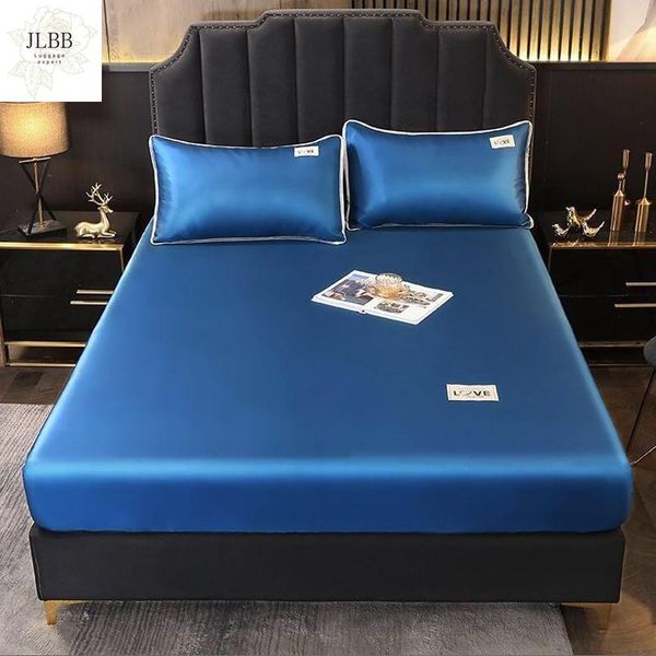 summer solid satin silk elastic band fitted sheet mattress cover super soft cozy queen king size bed and case sheets & sets
summer solid satin silk elastic band fitted sheet mattress cover super soft cozy queen king size bed and case sheets & sets