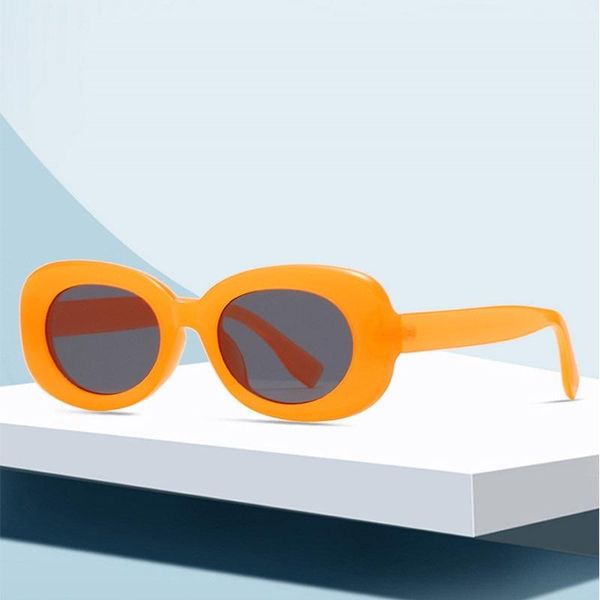 sunglasses oval sun glasses women vintage candy orange shades small round female men zonnebril dames uv400, White;black
sunglasses oval sun glasses women vintage candy orange shades small round female men zonnebril dames uv400, White;black
