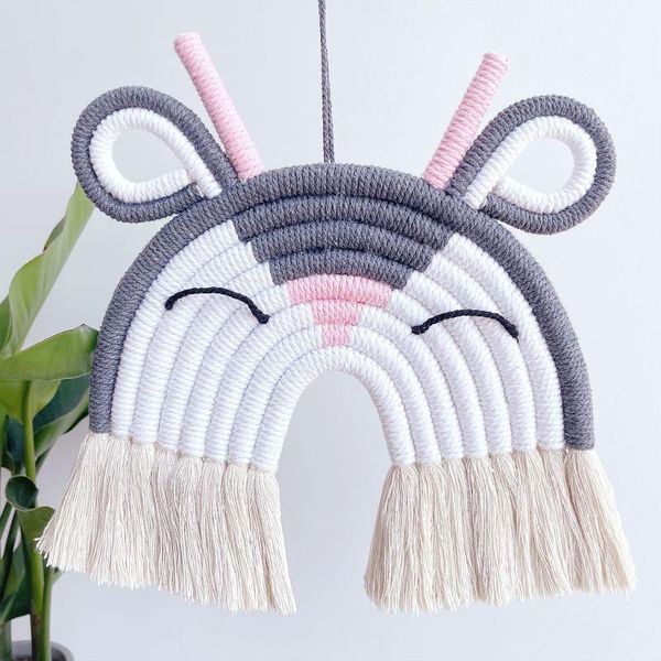 decorative objects & figurines rainbow wall hanging kindergarten colorful animal tapestry tassel handmade decoration lion room weaving
decorative objects & figurines rainbow wall hanging kindergarten colorful animal tapestry tassel handmade decoration lion room weaving