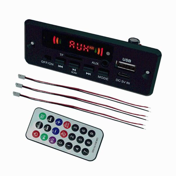 player decoder board bluetooth 5.0 2x3w car fm radio module support tf usb aux recorders 5v-12v-32v mp3 & mp4 players
player decoder board bluetooth 5.0 2x3w car fm radio module support tf usb aux recorders 5v-12v-32v mp3 & mp4 players