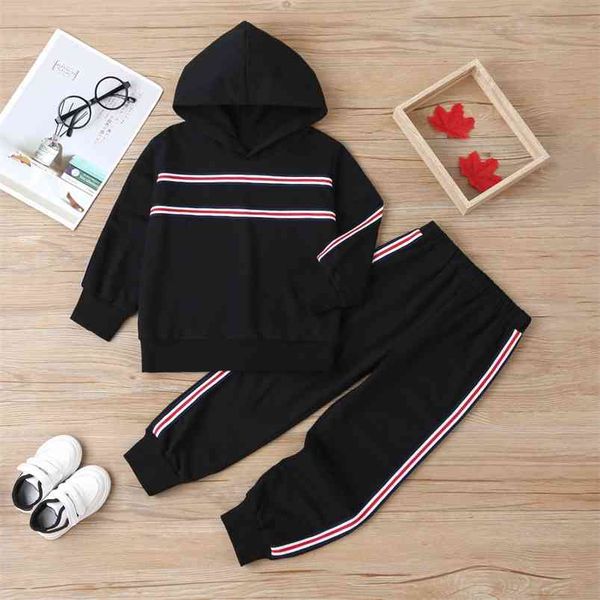 winter children sets casual long sleeve hooded loose hoodies striped trousers cute 2pcs girls clothes 18m-6t 210629, White
winter children sets casual long sleeve hooded loose hoodies striped trousers cute 2pcs girls clothes 18m-6t 210629, White