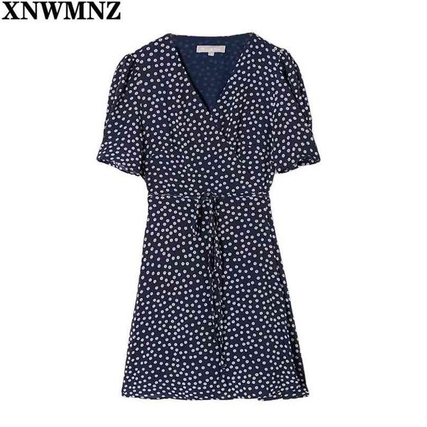 women's v neck navy floral print wrap vestidos vintage women dress retro half sleeve dresses mini robe 210520, Black;gray
women's v neck navy floral print wrap vestidos vintage women dress retro half sleeve dresses mini robe 210520, Black;gray
