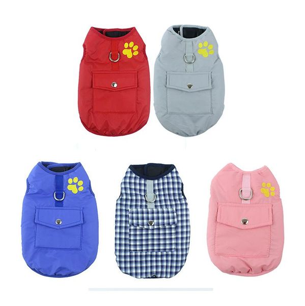dog apparel pet supplies warm double-sided wearable outdoor waterproof vest jacket coat clothes for small large dogs clothing
dog apparel pet supplies warm double-sided wearable outdoor waterproof vest jacket coat clothes for small large dogs clothing