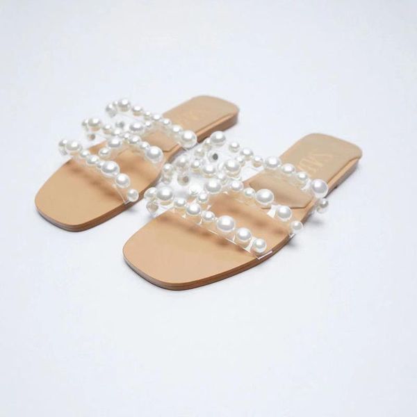 meotina sandals women 2021 beading slippers square toe transparent flat slides summer fashion bohemia ladies footwear 40, Black
meotina sandals women 2021 beading slippers square toe transparent flat slides summer fashion bohemia ladies footwear 40, Black