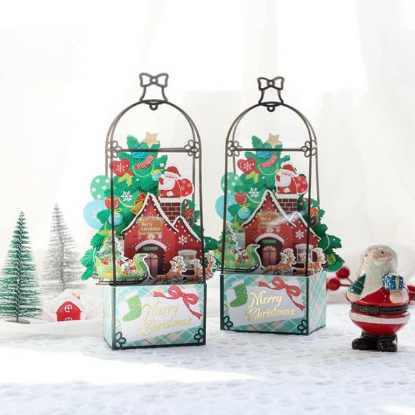 greeting cards merry christmas card santa claus deer postcards 3d xmas -up gifts with envelope diy decorations ornaments
greeting cards merry christmas card santa claus deer postcards 3d xmas -up gifts with envelope diy decorations ornaments