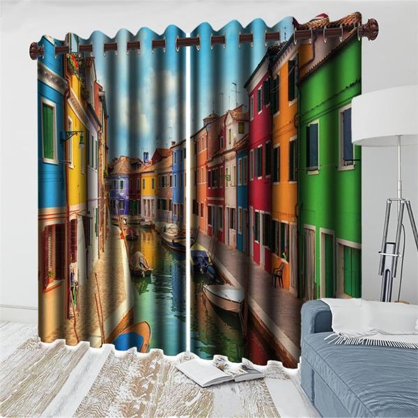 curtain & drapes modern window 3d beautiful water city landscape romantic scenery living room bedroom painting mural blackout curtains
curtain & drapes modern window 3d beautiful water city landscape romantic scenery living room bedroom painting mural blackout curtains