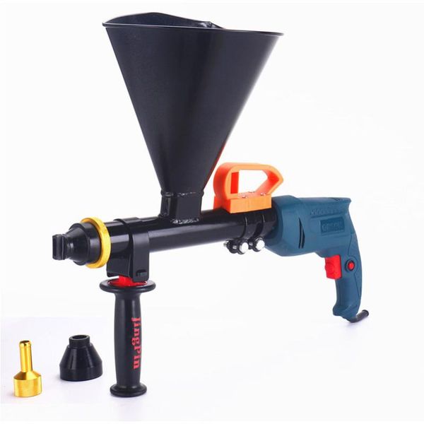 professional spray guns caulking gun electric mortar grouting portable cement filling fit for glue, mending-leakage machine
professional spray guns caulking gun electric mortar grouting portable cement filling fit for glue, mending-leakage machine