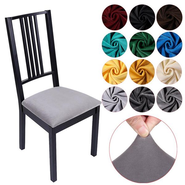 stretch velvet el dining office chair cover solid seat protector elastic case computer slipcover living room covers
stretch velvet el dining office chair cover solid seat protector elastic case computer slipcover living room covers