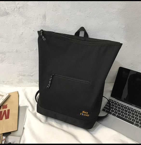 pp2429 fashion trend personality street college student backpack men and women
pp2429 fashion trend personality street college student backpack men and women