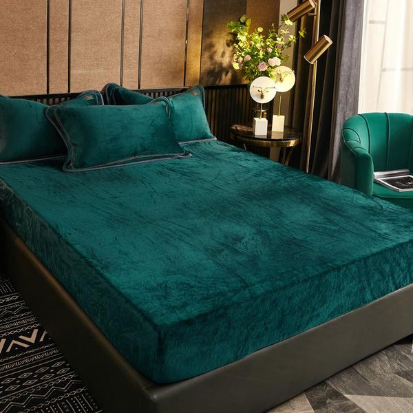 sheets & sets winter warm solid flannel elastic band fitted sheet mattress protector cover super soft size bed not include case
sheets & sets winter warm solid flannel elastic band fitted sheet mattress protector cover super soft size bed not include case