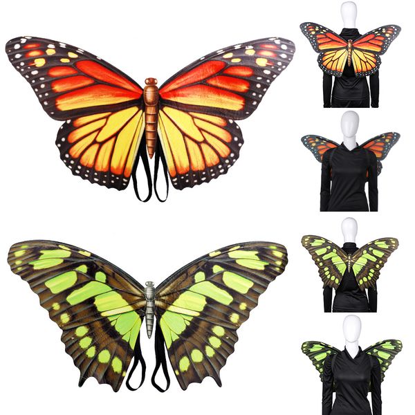 mascot doll costume costume butterfly wing costumes shawl anime cloak butterfly wing prop halloween costume for women kids, Red;yellow
mascot doll costume costume butterfly wing costumes shawl anime cloak butterfly wing prop halloween costume for women kids, Red;yellow